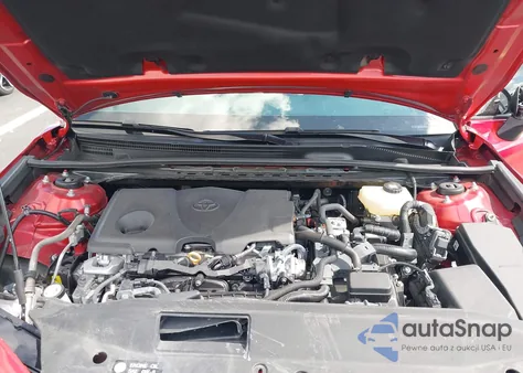 2025 Toyota Camry Se z USA, uszkodzony, nr VIN 4T1DAACK0SU088444